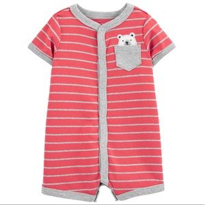 Carter’s baby boy romper